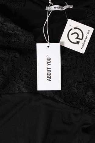 Bluză-body de damă. About You, Mărime M, Culoare Negru, Preț 75,66 Lei