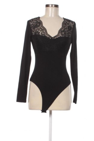 Damenbluse-Body About You, Größe M, Farbe Schwarz, Preis € 11,86