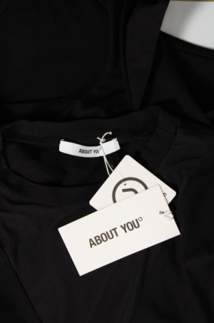 Γυναικεία μπλούζα-Κορμάκι About You, Μέγεθος XL, Χρώμα Μαύρο, Τιμή 11,86 €