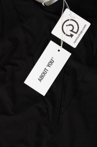 Γυναικεία μπλούζα-Κορμάκι About You, Μέγεθος S, Χρώμα Μαύρο, Τιμή 8,79 €