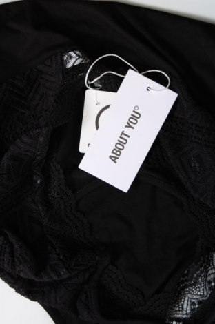 Bluză-body de damă. About You, Mărime S, Culoare Negru, Preț 75,66 Lei