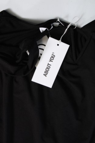 Γυναικεία μπλούζα-Κορμάκι About You, Μέγεθος XL, Χρώμα Μαύρο, Τιμή 9,48 €