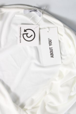 Дамска блуза - боди About You, Размер M, Цвят Бял, Цена 18,40 лв.