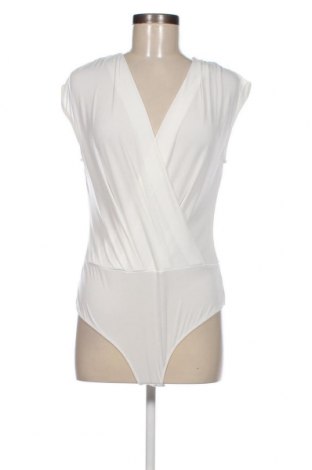 Γυναικεία μπλούζα-Κορμάκι About You, Μέγεθος M, Χρώμα Λευκό, Τιμή 9,48 €