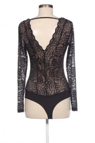 Γυναικεία μπλούζα-Κορμάκι Amisu, Μέγεθος S, Χρώμα Μαύρο, Τιμή 8,63 €