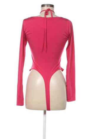 Γυναικεία μπλούζα-Κορμάκι Boohoo, Μέγεθος L, Χρώμα Ρόζ , Τιμή 7,99 €
