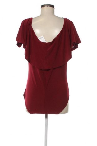 Дамска блуза - боди Boohoo, Размер XXL, Цвят Червен, Цена 18,60 лв.