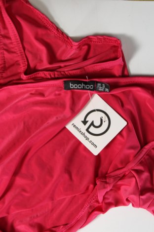 Дамска блуза - боди Boohoo, Размер XS, Цвят Розов, Цена 31,00 лв.