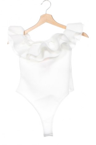 Γυναικεία μπλούζα-Κορμάκι Boohoo, Μέγεθος XXS, Χρώμα Λευκό, Τιμή 15,98 €
