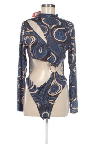 Дамска блуза - боди Boohoo, Размер XL, Цвят Многоцветен, Цена 15,50 лв.