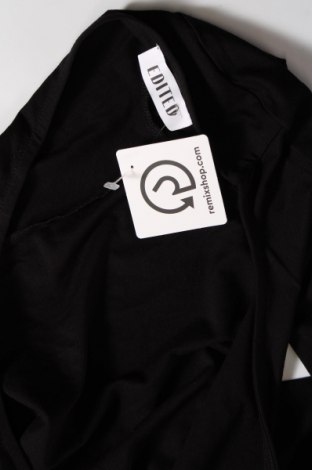Γυναικεία μπλούζα-Κορμάκι Edited, Μέγεθος S, Χρώμα Μαύρο, Τιμή 19,85 €