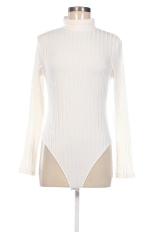 Γυναικεία μπλούζα-Κορμάκι Edited, Μέγεθος L, Χρώμα Λευκό, Τιμή 19,85 €