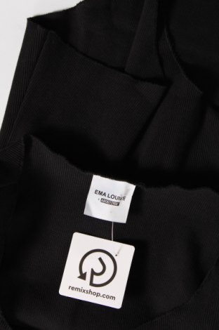 Γυναικεία μπλούζα-Κορμάκι Ema Louise x ABOUT YOU, Μέγεθος M, Χρώμα Μαύρο, Τιμή 19,85 €