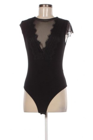 Bluză-body de damă. Guido Maria Kretschmer for About You, Mărime M, Culoare Negru, Preț 139,31 Lei