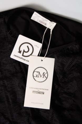 Дамска блуза - боди Guido Maria Kretschmer for About You, Размер M, Цвят Черен, Цена 30,80 лв.