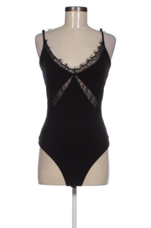 Bluză-body de damă. Guido Maria Kretschmer for About You, Mărime M, Culoare Negru, Preț 56,08 Lei