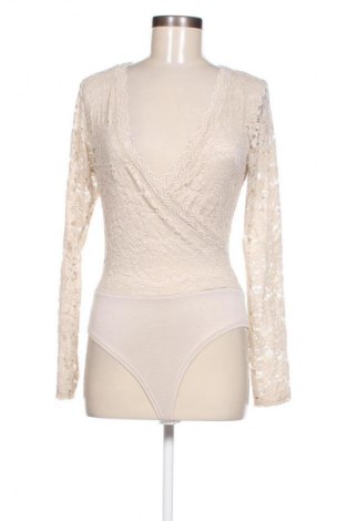 Дамска блуза - боди Guts & Gusto, Размер S, Цвят Бежов, Цена 77,00 лв.