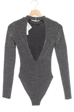 Dámska blúzka - body  H&M Divided, Veľkosť XS, Farba Strieborná, Cena  15,86 €