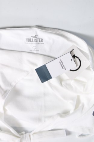 Női ing-body Hollister, Méret L, Szín Fehér, Ár 6 512 Ft