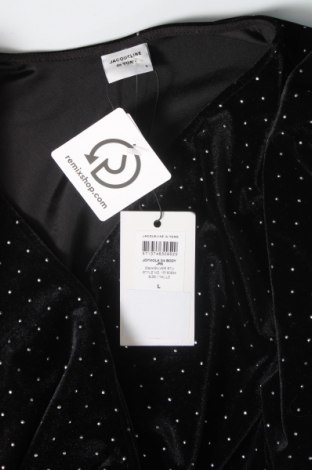 Дамска блуза - боди Jacqueline De Yong, Размер L, Цвят Черен, Цена 9,50 лв.