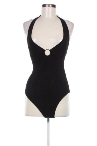 Γυναικεία μπλούζα-Κορμάκι Jennyfer, Μέγεθος S, Χρώμα Μαύρο, Τιμή 12,99 €