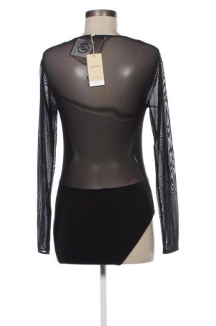 Γυναικεία μπλούζα-Κορμάκι Mango, Μέγεθος L, Χρώμα Μαύρο, Τιμή 31,96 €