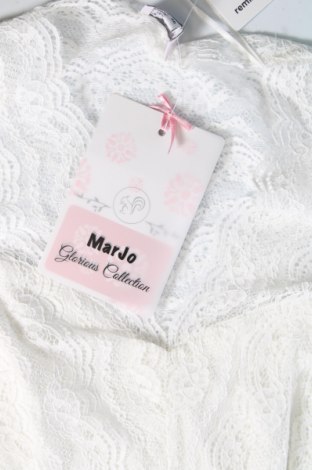 Damenbluse-Body Marjo, Größe S, Farbe Weiß, Preis 19,85 €