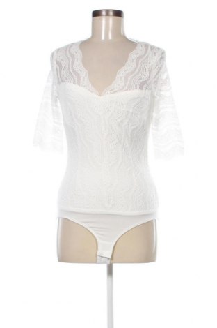 Дамска блуза - боди Marjo, Размер S, Цвят Бял, Цена 38,50 лв.