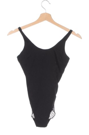 Γυναικεία μπλούζα-Κορμάκι Marks & Spencer, Μέγεθος S, Χρώμα Μαύρο, Τιμή 10,67 €