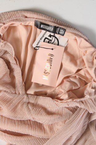 Дамска блуза - боди Missguided, Размер M, Цвят Розов, Цена 15,50 лв.