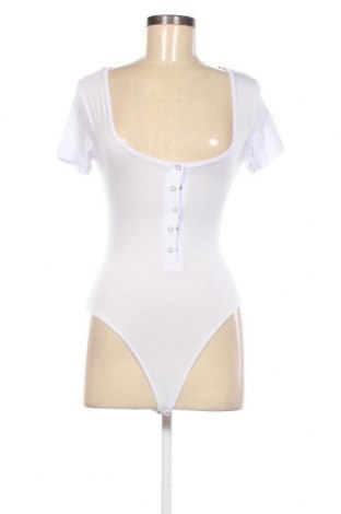 Дамска блуза - боди Missguided, Размер XS, Цвят Бял, Цена 13,95 лв.