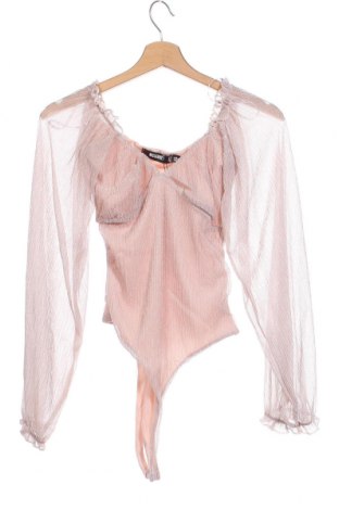 Γυναικεία μπλούζα-Κορμάκι Missguided, Μέγεθος M, Χρώμα Ρόζ , Τιμή 15,98 €