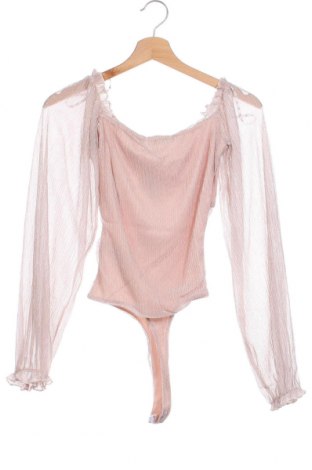 Дамска блуза - боди Missguided, Размер M, Цвят Розов, Цена 15,50 лв.