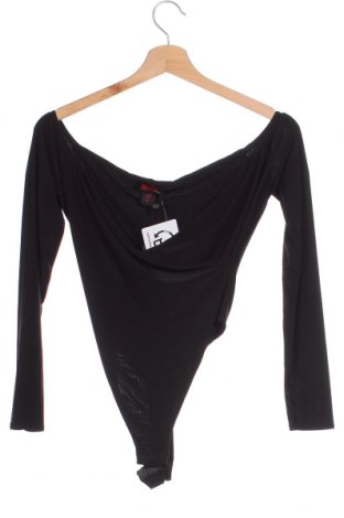 Γυναικεία μπλούζα-Κορμάκι Misspap, Μέγεθος M, Χρώμα Μαύρο, Τιμή 21,83 €