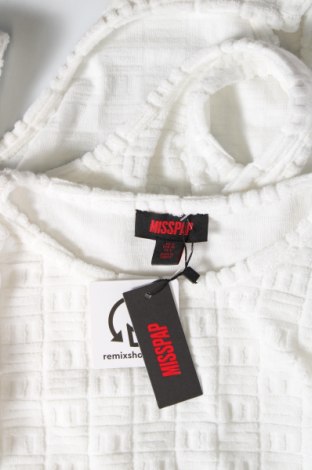 Γυναικεία μπλούζα-Κορμάκι Misspap, Μέγεθος L, Χρώμα Λευκό, Τιμή 21,83 €