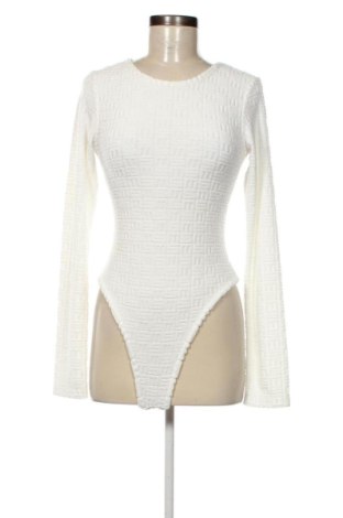 Γυναικεία μπλούζα-Κορμάκι Misspap, Μέγεθος L, Χρώμα Λευκό, Τιμή 19,85 €