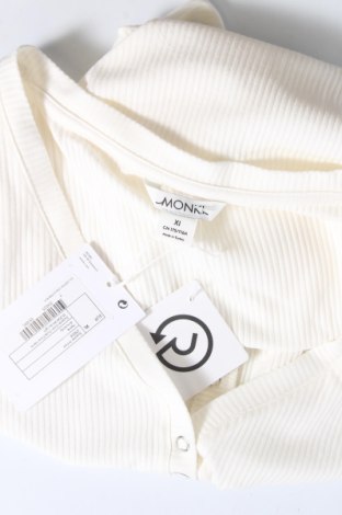Дамска блуза - боди Monki, Размер XL, Цвят Бял, Цена 15,95 лв.