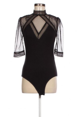 Γυναικεία μπλούζα-Κορμάκι Morgan, Μέγεθος M, Χρώμα Μαύρο, Τιμή 15,88 €