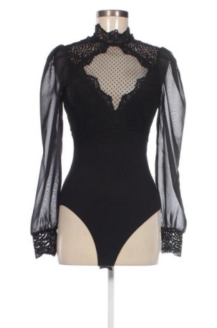 Γυναικεία μπλούζα-Κορμάκι Morgan, Μέγεθος S, Χρώμα Μαύρο, Τιμή 21,83 €