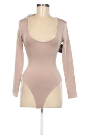 Damenbluse-Body Nly Trend, Größe XXS, Farbe Beige, Preis 5,11 €