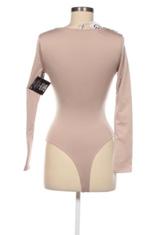 Дамска блуза - боди Nly Trend, Размер XXS, Цвят Бежов, Цена 12,40 лв.