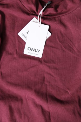Γυναικεία μπλούζα-Κορμάκι ONLY, Μέγεθος S, Χρώμα Κόκκινο, Τιμή 11,86 €