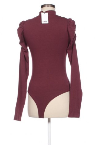 Γυναικεία μπλούζα-Κορμάκι ONLY, Μέγεθος S, Χρώμα Κόκκινο, Τιμή 11,86 €