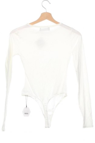 Дамска блуза - боди OW Collection, Размер S, Цвят Бял, Цена 64,80 лв.