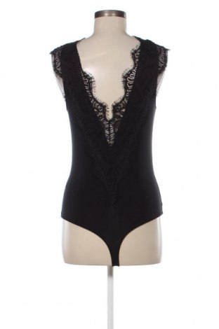 Γυναικεία μπλούζα-Κορμάκι Pieces, Μέγεθος L, Χρώμα Μαύρο, Τιμή 11,86 €