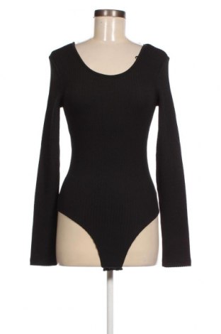 Γυναικεία μπλούζα-Κορμάκι Pieces, Μέγεθος XS, Χρώμα Μαύρο, Τιμή 10,67 €