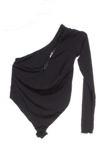 Дамска блуза - боди Pop, Размер L, Цвят Сив, Цена 14,40 лв.