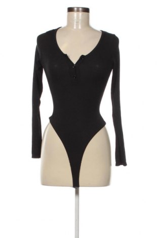 Дамска блуза - боди Pretty Little Thing, Размер XS, Цвят Черен, Цена 12,40 лв.