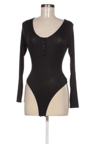 Damska bluzka-body Pretty Little Thing, Rozmiar M, Kolor Czarny, Cena 33,05 zł