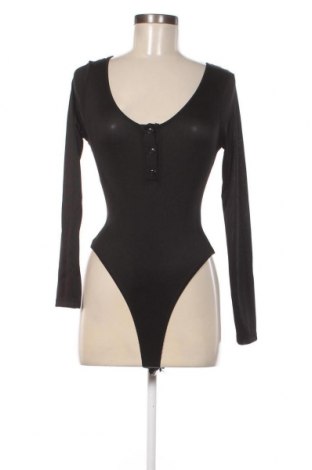 Damenbluse-Body Pretty Little Thing, Größe M, Farbe Schwarz, Preis € 4,99